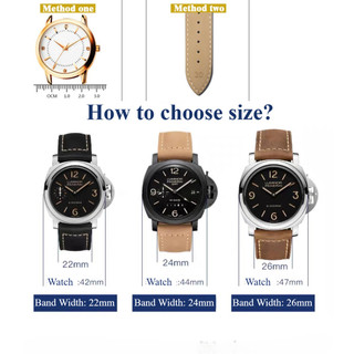 Kích Thước Lớn 26 Mm Sáp Dầu Vintage Da Thật Chính Hãng Dây Đeo Đồng Hồ 20 Mm 22 Mm 24 Mm Da Bò Dây Đồng Hồ Phát Hành Nhanh Dây Đeo Tay Cho Nam Vòng Tay Quà Tặng Giáng Sinh