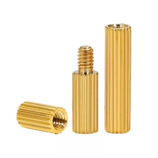 ((LXY) Trụ Đồng M2 chân đồng M2 Đực Cái, Cái Cái,Cọc đồng M2 đỡ, mạch điện PCB M2 Ốc Đồng các loại Cọc vít đồng cỡ M2  nhiều kích thước/Trụ đồng lục giác  đực  cái cọc đồng vặn ốc，Ống nối ty ren (RM-VN-1)