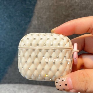 Ốp Tai Nghe Cho AirPods 4 [2024] AirPods Pro2 Pro 3 2 1 Vỏ Tai Nghe Apple Thế Hệ Thứ 3 Vỏ Tai Nghe Sang Trọng Nhỏ Cao Cấp Kim Cương Flash