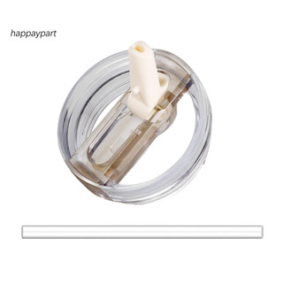 Happaypart| Nắp nhựa không chứa Bpa Thay thế nắp chống rò rỉ 40 Oz Tumbler Nắp ống hút lật Chống rò rỉ Bpa thay thế cho nước ép trà sữa Nắp cốc có thể tái sử dụng cho Đông Nam