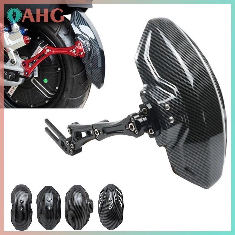 Thêm Chắn Bùn Xe Máy Kết Cấu Sợi Carbon Chắn Bùn Xe Điện Chắn Bùn Đa Năng Sợi Carbon BSS