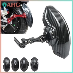 Thêm Chắn Bùn Xe Máy Kết Cấu Sợi Carbon Chắn Bùn Xe Điện Chắn Bùn Đa Năng Sợi Carbon BSS