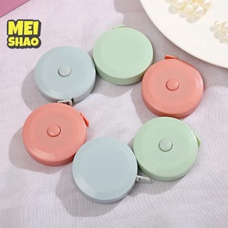 MeiShao 1.5M Mềm Băng Đo Văn Phòng Phẩm Cân Đôi Cơ Thể May Linh Hoạt Thước Đo Cho Dụng Cụ Đo May May Thủ Công