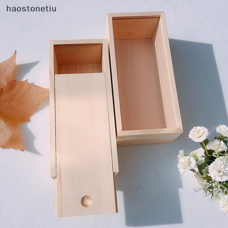 HA Hộp Gỗ Thông Kéo Hộp Trang Sức Tổ Chức Trượt Hộp Gỗ Hộp Bảo Quản Nhà Bằng Gỗ Bảo Quản Hộp Đựng Đồ Lưu Trữ Hộp n