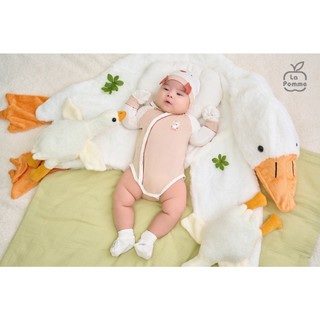 La pomme SS25 BST sơ sinh La Pomme ngỗng con hoạt bát - Nâu cho bé T6.0