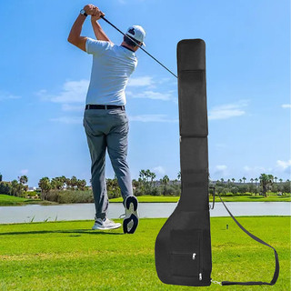 Túi golf mềm mại chuyên nghiệp, chống thấm nước, phù hợp lưu trữ và đào tạo lái xe