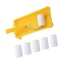 Bộ 8 Con Lăn Sơn Mini 2 Inch Bàn Chải Con Lăn Nhỏ Thay Đổi Nhanh Thiết Kế Công Cụ Vẽ Tranh Nhỏ Để Chi Tiết