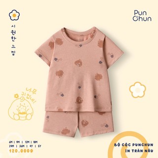 Punchun SS2025 Bộ cộc Punchun cho bé