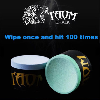 Phấn Taom Phấn Bi-a Chống Trơn Trượt - Phấn Màu Phụ Kiện Bi-a Phấn Cho Bida - Hộp Phấn Snooker Đen Tám