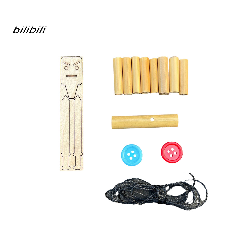 BIL Tre Con Rối Làm Đồ Chơi Tương Tác Tre Con Rối Bộ Cho Trẻ Em Vui Vẻ Tự Làm Trò Chơi Thủ Công Cho Bé Trai Và Bé Gái Ý Tưởng Quà Tặng Hoàn Hảo Từ Đồ Chơi Người Tre