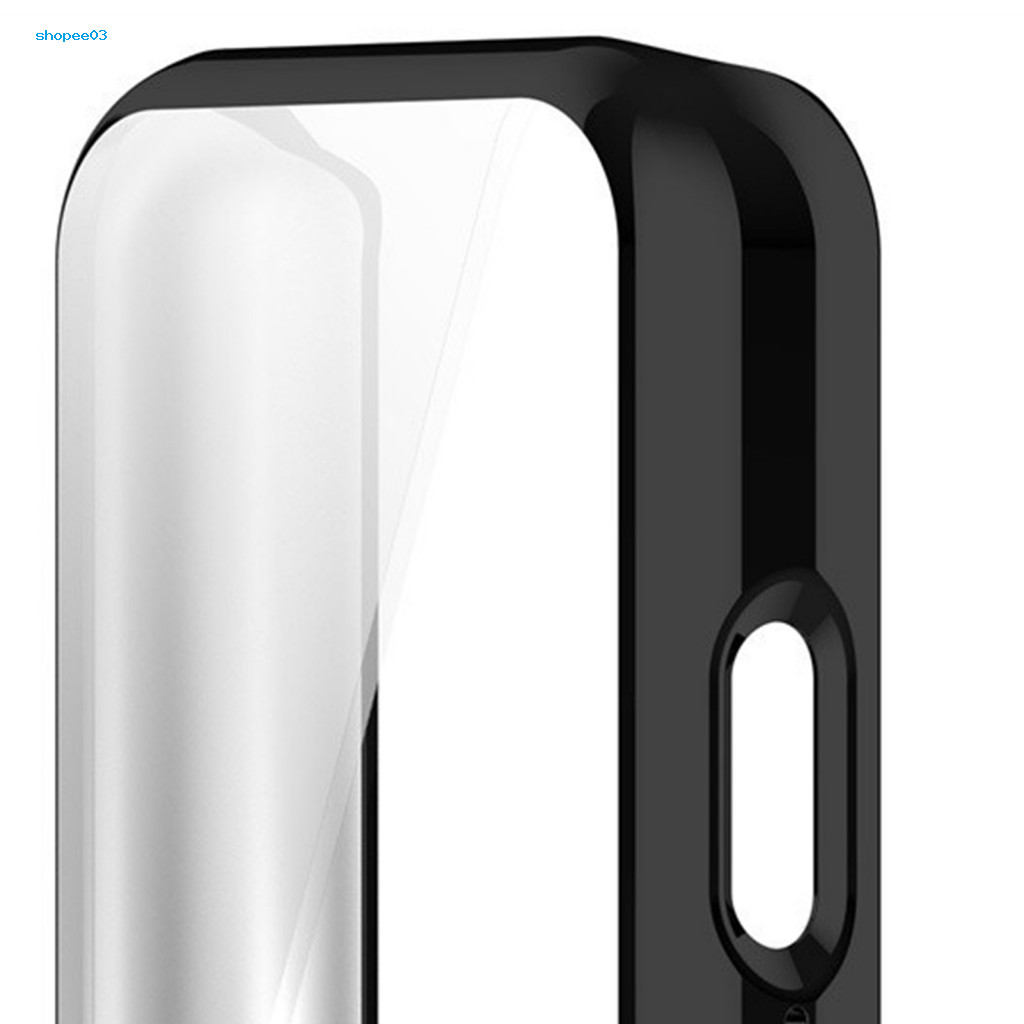 [Ky] Vỏ đồng hồ Tpu bảo vệ màn hình đồng hồ thông minh Tpu siêu bền cho Samsung Galaxy Fit 3 Chống trầy xước Dễ dàng cài đặt Chống va đập