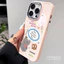ibumpers Ốp Điện Thoại iPhone Họa Tiết Búp Bê Sang Trọng Hoạt Hình Hợp Thời Trang Cho IPhone 16 15 14 12 13 11 Pro Max IP 7 8 Plus X XS XR Ốp Lưng Silicon Mềm Sang Chảnh Mạ Điện Chống Sốc