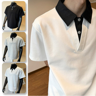Áo thun cổ Polo nam thời trang, thiết kế độc đáo cho mùa hè