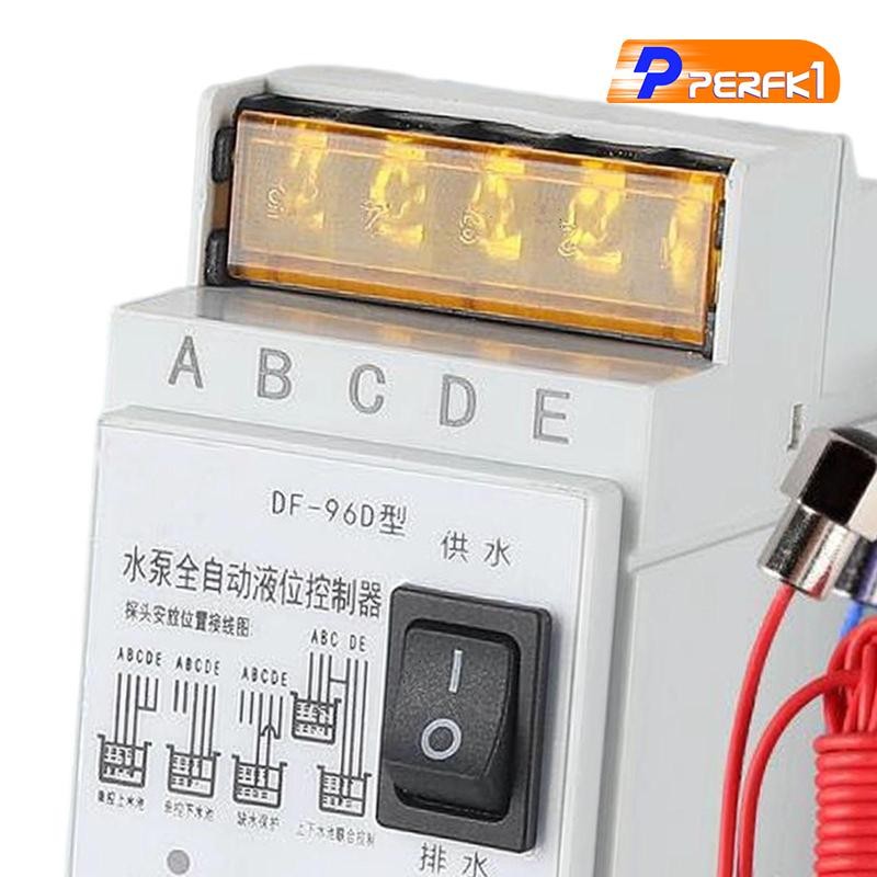 Công tắc áp suất máy bơm nước Bộ điều khiển mực nước tự động cho các ứng dụng nông nghiệp công nghiệp Thiết bị điện