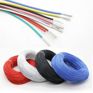 UL3239 Dây silicon mềm Dây đồng đóng hộp chịu nhiệt 200°C 30 28 26 24 22 18 16 14 AWG