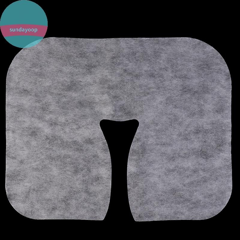 Sund 100 / 200 Cái SPA Mặt Massage Pad Thẩm Mỹ Viện Massage Tựa Đầu Miếng Lót Dùng Một Lần Khăn Cotton Che Mặt Dụng Cụ Chăm Sóc Da VN