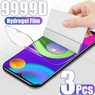 3 Miếng Hydrogel Cho OPPO F11 F15 F17 F19 F19s F21 F23 F25 F27 F29 F7 F9 Pro + 4G 5G Bảo Vệ Màn Hình