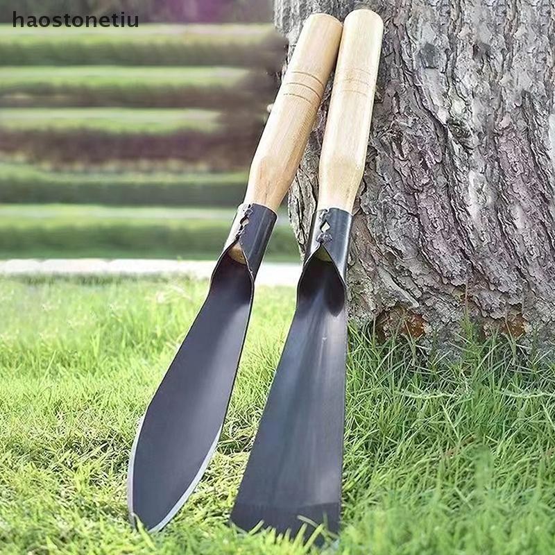 NS Đa Năng Dụng Cụ Làm Vườn Xẻng Đào Rau Lái Xe Biển Thực Vật Hoa Xẻng Đất Dày Sắt Hoe Weed Xẻng NS