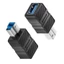 WU USB3 0 Loại C sang cổng máy in Bộ chuyển đổi kích hoạt truyền tập tin nhanh Nhiều thiết bị Tương thích 5Gbps