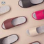 Phong cách Nhật Bản Muji Style / Dép đi trong nhà bằng lưới thoáng khí / Dép hở mũi đơn giản chống trượt / Thảm tắt tiếng Dép màu hỗn hợp