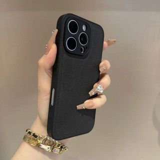 Ốp Điện Thoại Hố Trăng Đỏ Cao Cấp Cho iPhone16 15 14 13 12 11 Pro MAX IXS MAX XR XS Bảo Vệ Camera Chống Sốc Ốp Lưng Cứng Chống Rơi