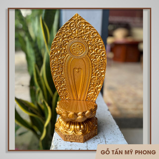 Đế đài sen để tượng Phật | Đôn gỗ hoa sen | Tháp tỏi | Đế sen Đôn tượng | Tựa lá bồ đề | Gỗ tự nhiên