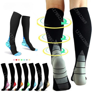 1 Đôi Tất Nén Cho Nữ & Nam Dành Cho Bệnh Thần Kinh Sưng Giảm Đau 20-30 mmHg Vớ Cao Đến Đầu Gối