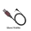 Cáp sạc USB GODD Dây cấp nguồn 3 6V Pin Lithium Dây sạc với 3 đầu nối 5mm cho xe đồ chơi
