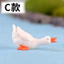 Sáng Tạo Thiên Nga Trắng Bể Cá Cảnh Trang Trí Bánh Trang Trí Rêu Micro Phong Cảnh Làm Vườn Trang Trí Tự Làm Cây Cảnh Phụ Kiện Sân Vườn Nhựa Thủ Công