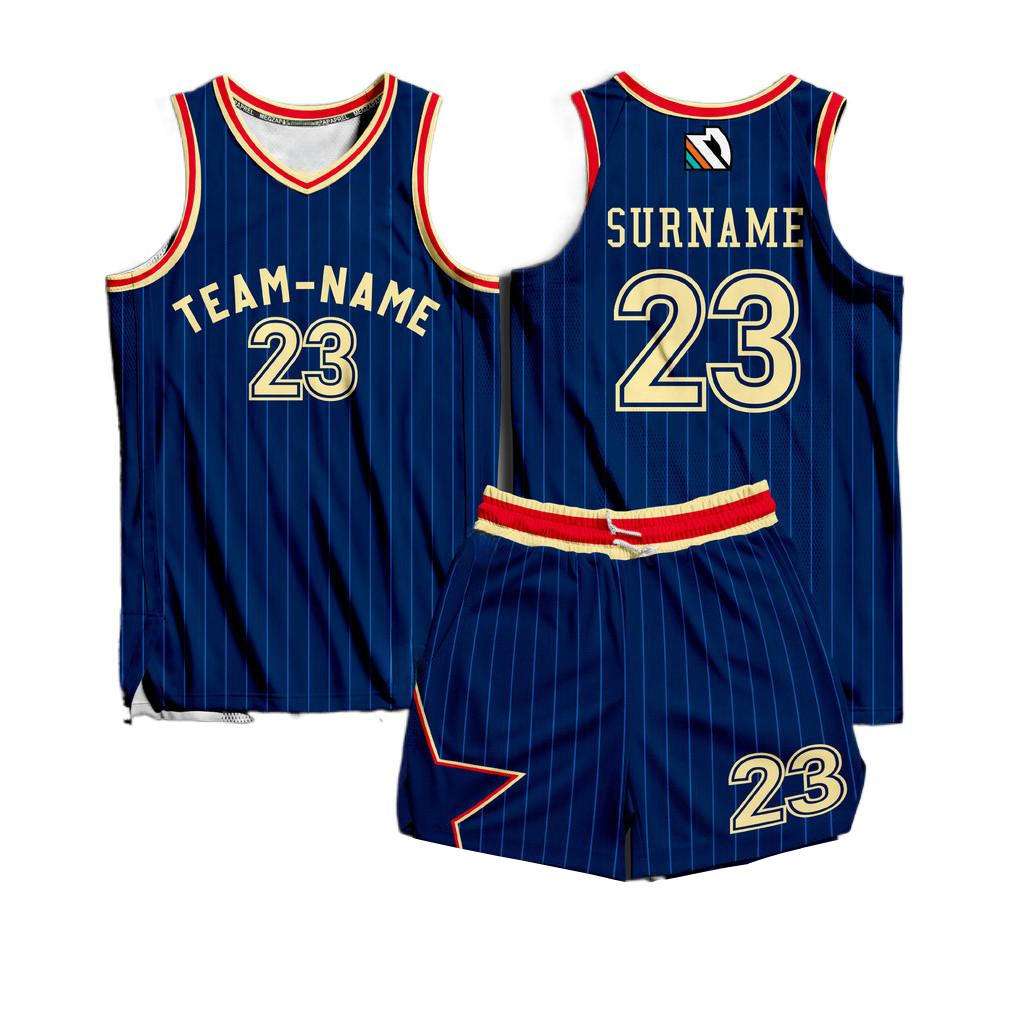 2025 New American bóng rổ mặc phù hợp với tùy chỉnh đội cạnh tranh Jersey
