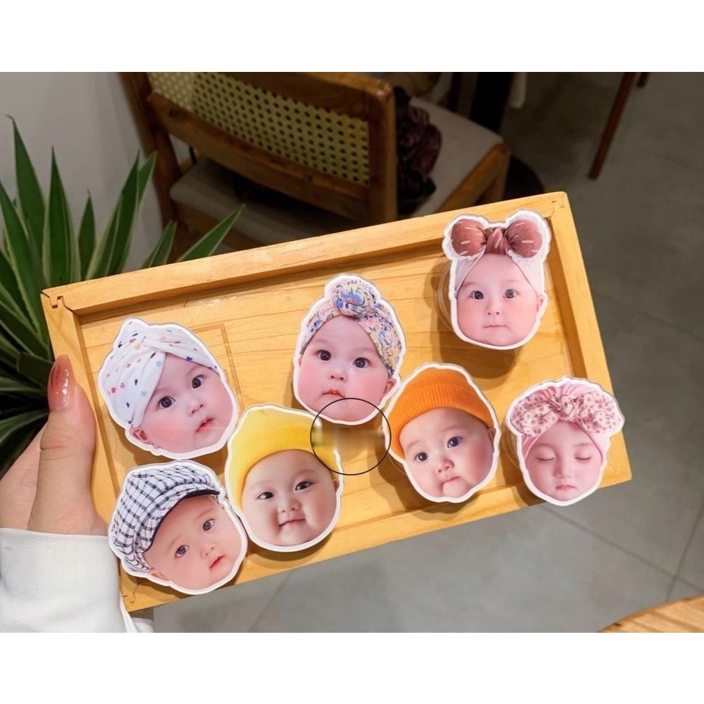 Popsocket in hình theo yêu cầu- Quà tặng SanGo