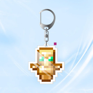 Móc khóa King of Glory MC bất tử Totem My World giá trị cao móc khóa sáng tạo bằng acrylic
