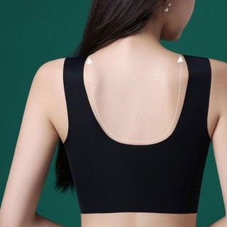 [Còn hàng] Áo ngực lót OAKANDME, Áo ngực nâng ngực thoải mái không dây ren, Quần lót chống chảy xệ liền mạch thoáng khí cho nữ