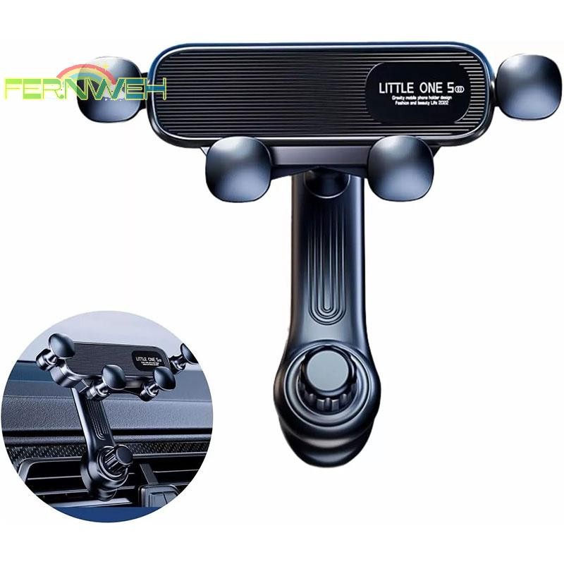 [Fernweh] Giá đỡ điện thoại ô tô Xoay 360 lỗ thông hơi Giá đỡ điện thoại di động đa năng trong hỗ trợ ô tô cho giá đỡ điện thoại trên ô tô 4,7-7 inch [MỚI]
