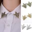 ESSENCEH Áo Sơ Mi Tam Giác Cổ Pin, Trâm Cài Cổ Rỗng Tinh Tế, Trang Trí Đầm Vintage Trang Trí Quần Áo Pin Trang Trí Cho Lễ Kinh Doanh Tiệc