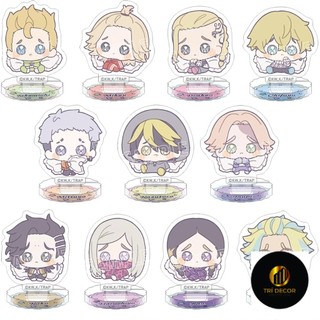 Standee mô hình TOKYO REVENGERS tượng mica acrylic Kịch trường của Takemichi anime chibi trưng bày