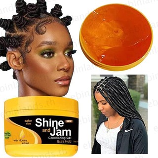 EBINLANDS Gel Tóc Tự Nhiên Tỏa Sáng Và Tạo Kiểu Mứt Sản Phẩm Dưỡng Ẩm Và Định Hình Gel Bím Bẩn