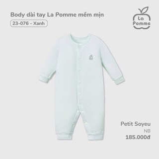 La Pomme tổng hợp body suite liền tất cho bé NB T6.0