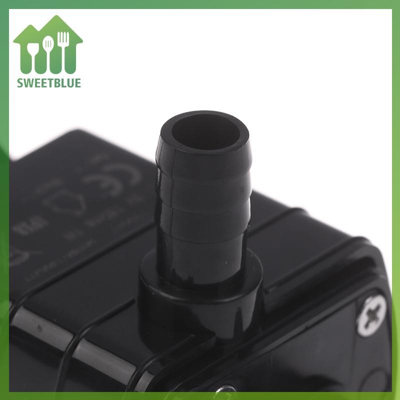SWEET Máy bơm nước USB DC không chổi than siêu yên tĩnh 5V 1W 130L / H Nâng 100CM Đài phun nước chìm Bể cá tuần hoàn Máy bơm nước vi mô n
