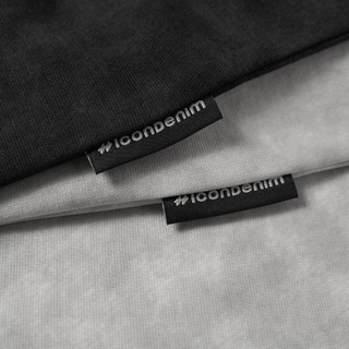 Áo Thun Nam ICONDENIM Basic Logo Wash Form Regular ATID0519