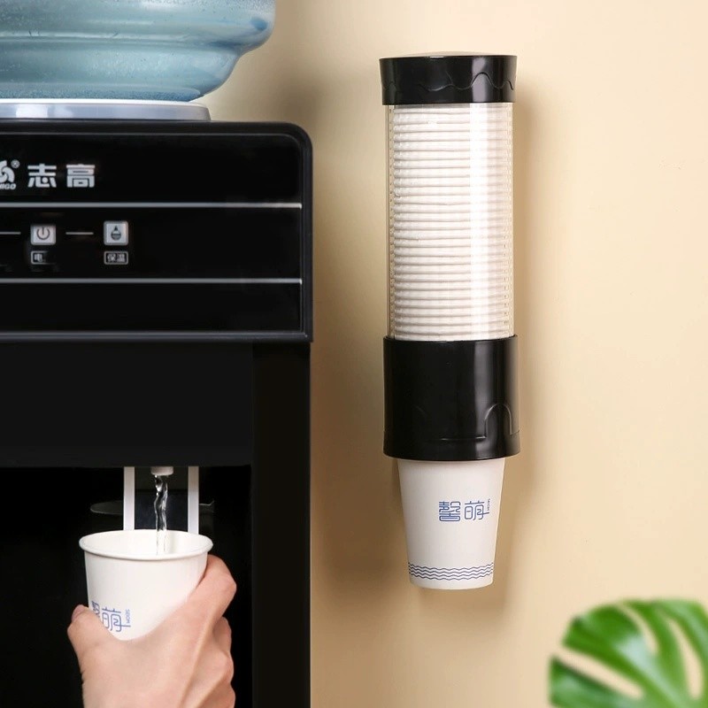 Treo tường bằng nhựa là hộp đựng cốc giấy dùng một lần tiện lợi để lưu trữ những điều tốt đẹp