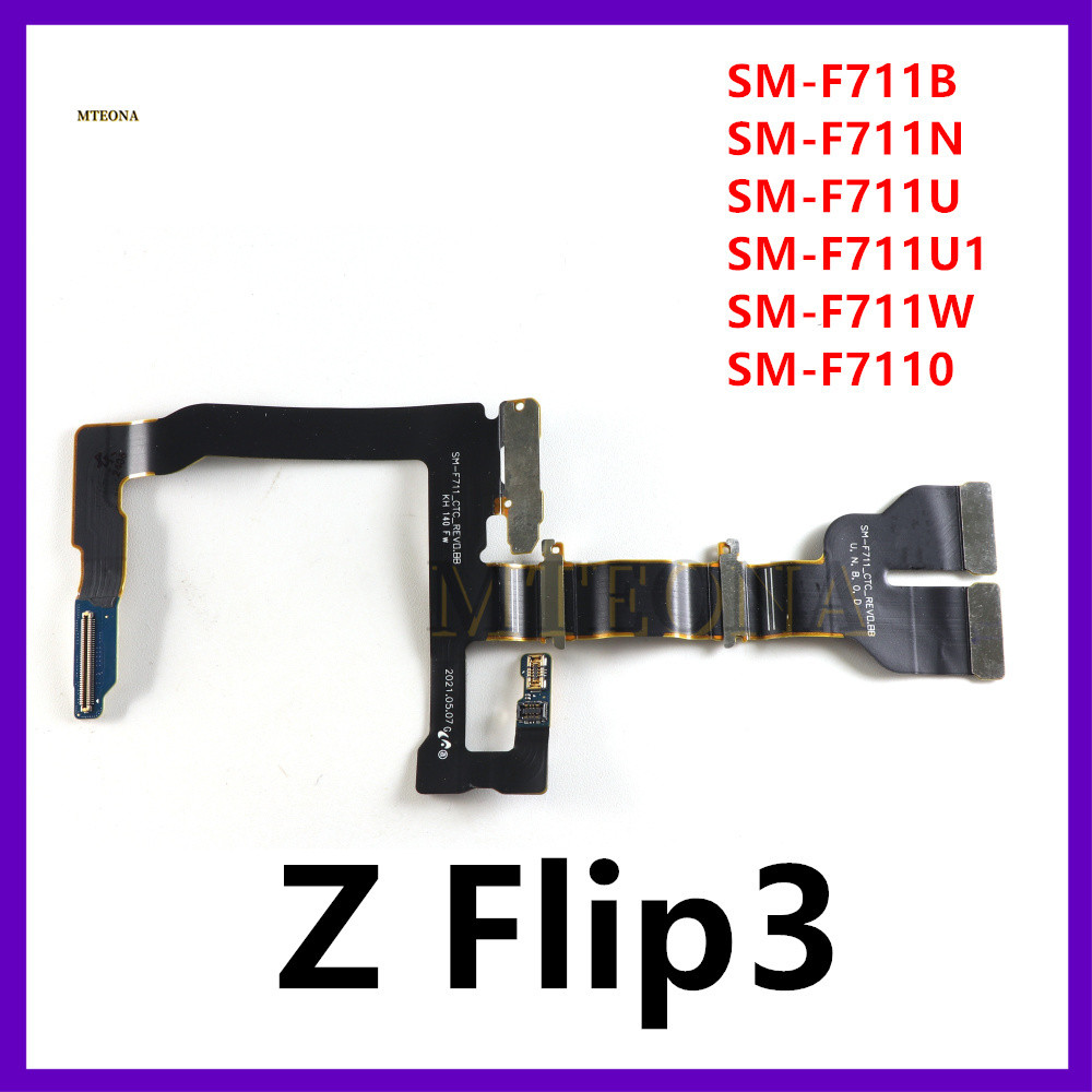 Mainboard Kết Nối Cáp Mềm Cho Samsung Z Flip 6 3 4 5 2 F711 F721 F731 F741 F700 F707 Màn Hình LCD Kết Nối Linh Kiện Cáp Mềm