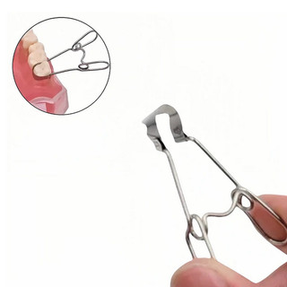 36 Chiếc Nha Khoa Kim Loại Ma Trận Yên Đường Viền Ma Trận Đa Năng Bộ Đồng Bằng Vòng Kẹp Lò Xo Kẹp