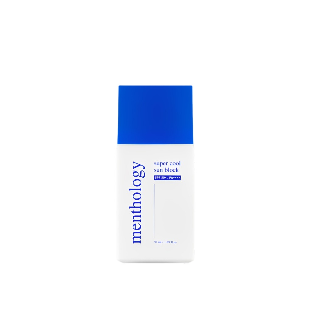 Kem chống nắng siêu mát MENTHOLOGY SUPER COOL SUN BLOCK 50ml | DAMDAVN