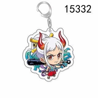 Anime Gear Fifth Sun God Nika Luffy Zoro Cosplay Acrylic Key Chain Keychain Pendant Prop Accessories Xmas Gift
