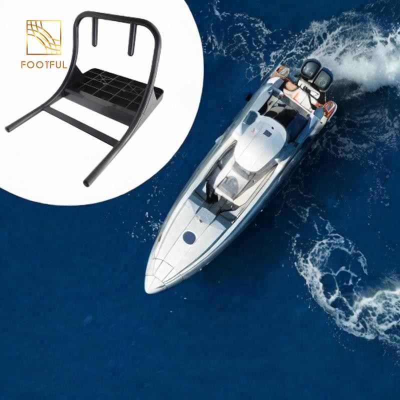 Giá đỡ gắn động cơ thuyền, Giá đỡ động cơ thuyền Kayak, Động cơ thuyền hiệu suất cao ổn định
