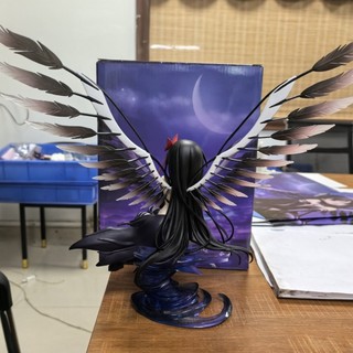 Phiên Bản Chất Lượng Cao Hình Cô Gái Ma Thuật Madoka Demon Xiaomeiyan Hình Thiên Thần Trang Trí Mô Hình Vỏ Máy Tính