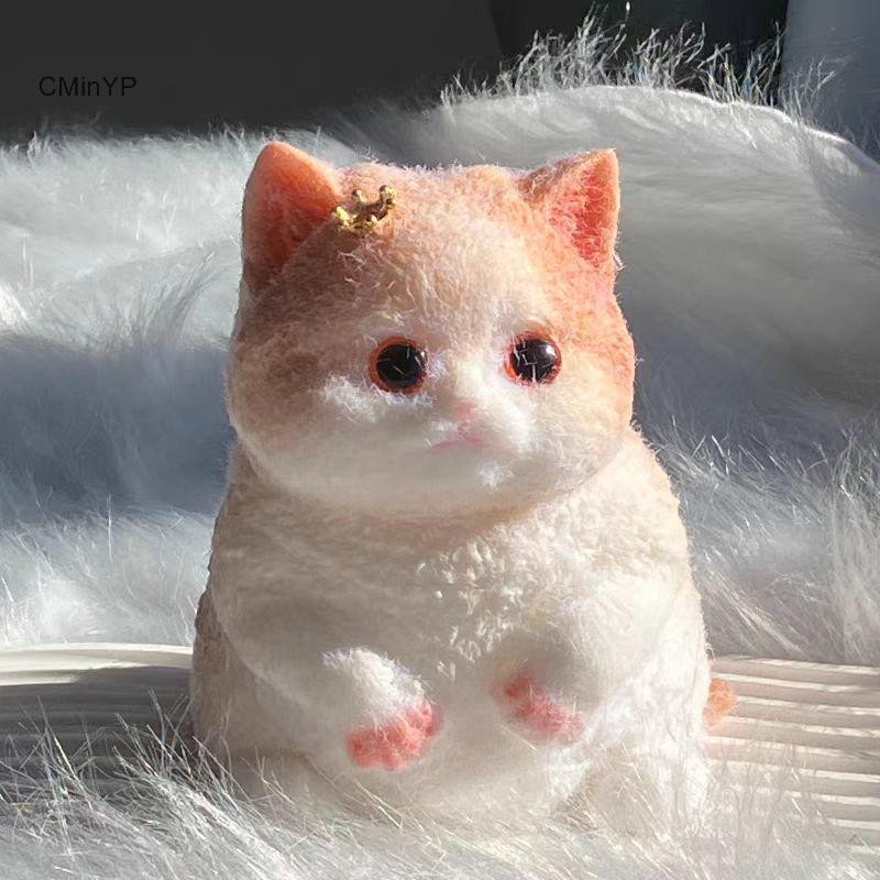 Cyp Taba Dễ Thương Béo Cam Sang Trọng Mềm Dính Cô Gái Trẻ Em Quà Tặng Sinh Nhật Thú Cưng Đồ Trang Trí Vinh Quang Quà Tặng