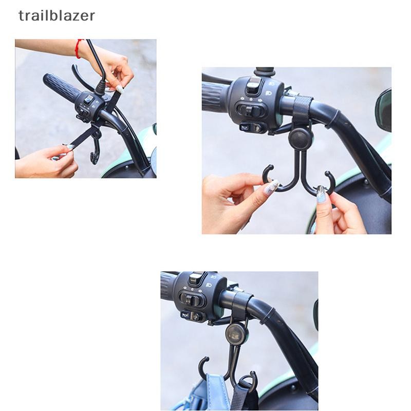 Trailblazer Đa Năng Xe Đẩy Bé Móc Đôi Giỏ Mua Sắm Túi Khóa Ô Tô Sau Ghế Móc Đa Năng Phụ Kiện Mới
