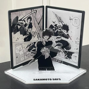 Sakamoto NGÀY Bé Gái Đồ Chơi Nhân Vật Acrylic Đứng Anime Nhân Vật Hành Động Trang Trí Mô Hình Phụ Kiện Quà Tặng Đồ Chơi Nhân Vật Sakamoto Tarou